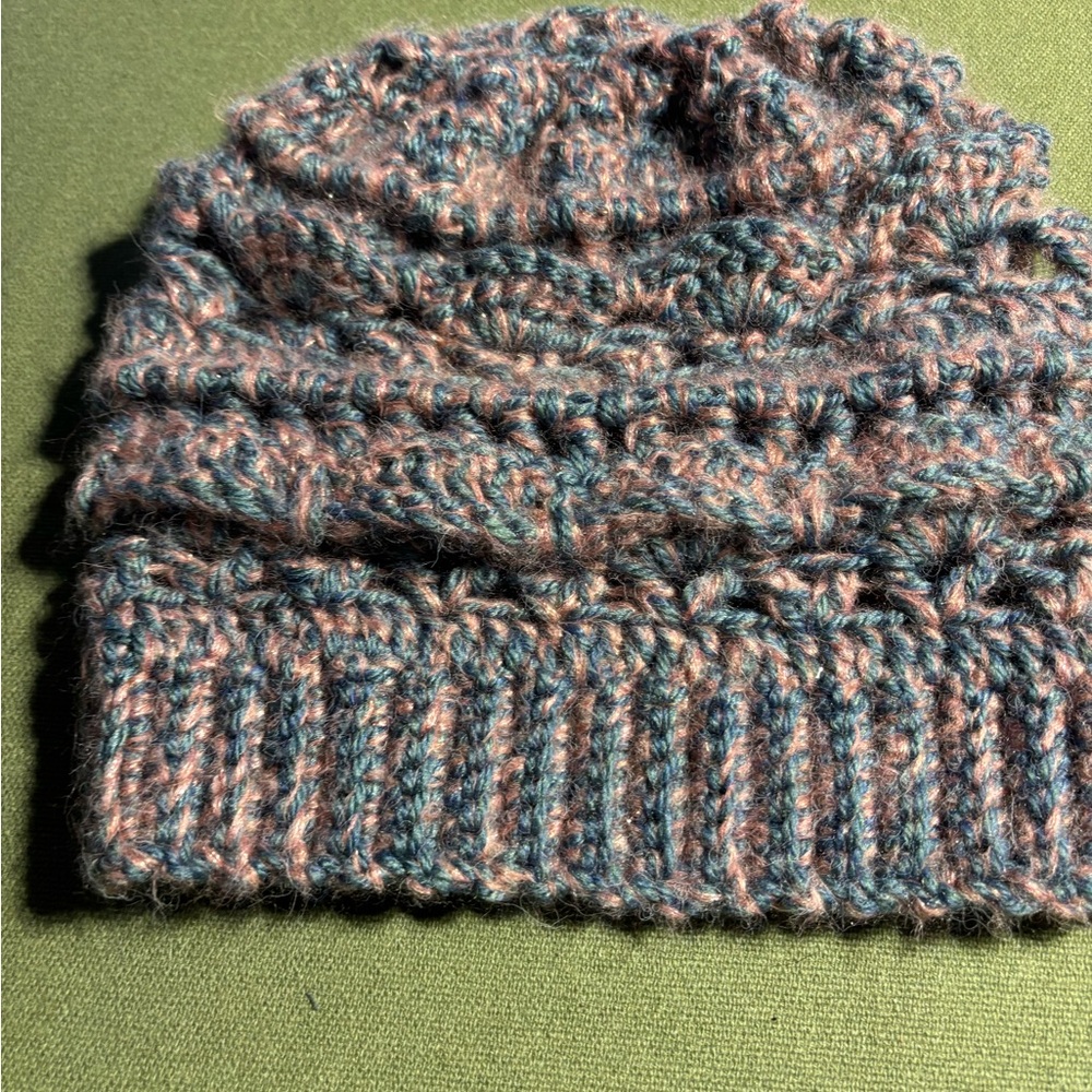 Cozy Multicolor Knit Beanie